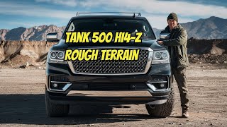 The Tank 500 Hi4-Z: A Luxury SUV Straight from Armageddon