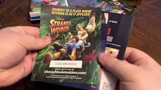 Strange World DVD Unboxing