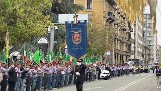 IMG 0463 - Alpini in piazza Genova Alessandria. In occasione dell'Inaugurazione del Monumento Alpini