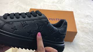 Louis Vuitton Monogram Sneaker Match-Up Eclipse Review Unboxing