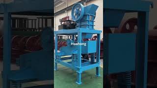 Popular small jaw crusher with vibrating screen #stonecrusher #crusher #rockcrusher #jawcrusher