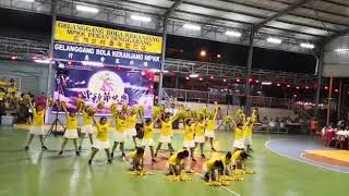 Dancing The World/zumba Fitness/Mix Dance/Mandy Dream Dance嗨爆全场的啦啦队舞蹈表演