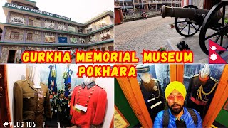 The Gurkha Memorial Museum: A Tribute to Nepal's Legendary Warriors #nepal #explorergabru #vlog 106