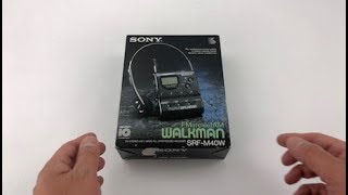 [4K] Sony 10th Anniversary Walkman AM / FM Radio