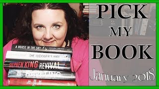 Pick-A-Book | January 2018