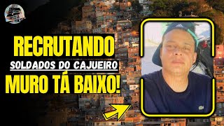 Movimentação no Crime: Traficantes do Cajueiro Contemplam Transferência para o Morro da Serrinha.