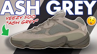 #shorts Adidas Yeezy 500 Ash Grey - Interesting colorway