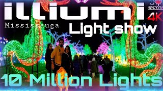 Illiumi Mississauga 2022, Cavalia Massive Festival, #World Largest,# Light Show