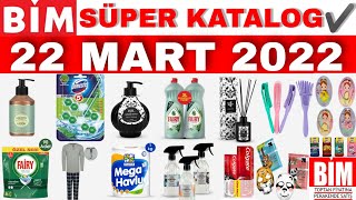 BİM 22 MART 2022 AKTÜEL KATALOĞU