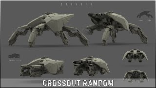 Crossout Random │#Crossout #Кроссаут #BRO4 #KARPALMAN