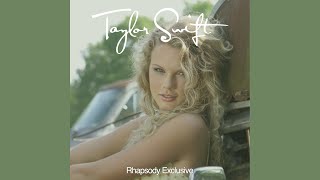 Taylor Swift - Teardrops On My Guitar (Rhapsody Exclusive Version)