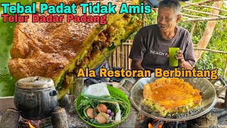 Mukbang Telor Dadar Padang|| Bahagianya Pawang Dimasakin Makanan impiannya