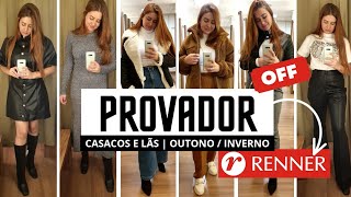 PROVADOR RENNER INVERNO | OFF NO APP E SITE