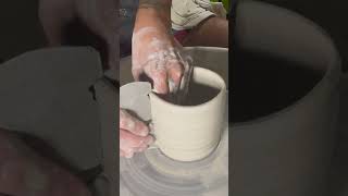 #part3 mini series .#clay #pottery #potterylove #ceramics #shortsfeed #potterylife