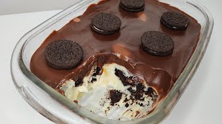 Surpreenda sua família com o Bombom de Oreo na travessa mais cremoso