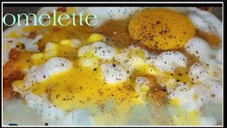 Omelette recipe | easy & simple break fast recipe by  Muskan beauti life | egg recipe