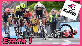 ETAPA 1 DEL GIRO DE ITALIA 2022🇮🇹🇮🇹