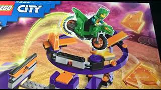 LEGO 60359 City Stuntz Desafío Acrobático, A mi sobrino le encanta !!!