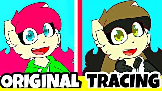 Poppy (kitty) meme (1M SPECIAL!!!!) [Kitty Channel Afnan x Tracing / Copy] (Piggy Animation)