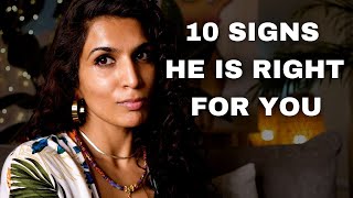 10 Signs He is the Right Man for you (or not)