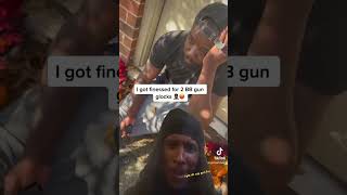 ￼ Reaction video I got finessed for two Glocks for 100 but BB guns