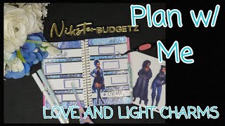 PLAN WITH ME | WEEK 4 SOCIAL MEDIA | @loveandlightcharmz