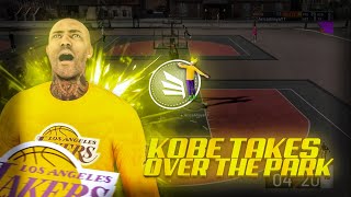 I TOOK KOBE BRYANT TO THE 1V1 COURTS AND THIS HAPPENED .... *SNATCH BLOCKS*