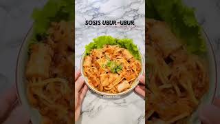 Sosis Ubur-ubur with Sauce Bolognese | Oemah Kreasi