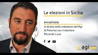 #vivalitalia da Palermo: le elezioni siciliane Giancarlo Cancelleri