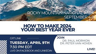 GRT Link LIVE: How to Make 2024 Your Best Year Ever!