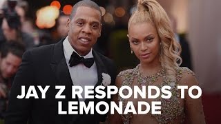 Jay Z Finally Responds to 'Lemonade' On 'All the Way Up' Remix