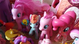 My Little Pony candy house