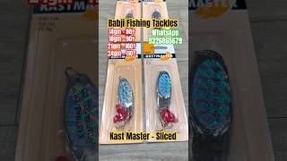 KASTMASTER SLICE 80₹ BABJI FISHING TACKLES MUMBAI 9326865679 #fishing #fishingtrip #snakeheadfishing