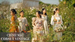 Chỉnh màu video CORSET VINTAGE | Color Grading Tutorial