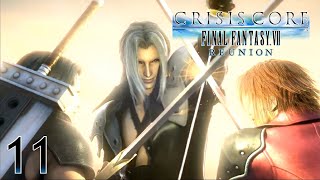 CONFIRMO, NO HAY NADA MÁS ÉPICO QUE ESTO - Crisis Core FF VII REUNION (SWITCH) - Capítulo 11