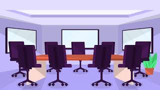 Animated Meeting Room Background Free download