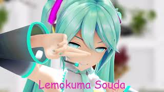 【MMD】 Love Trial/恋愛裁判  {YYB Miku Default}