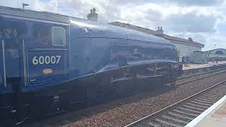 60007 Sir Nigel Gresley on the Golden Hind (11/7/2024)