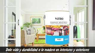 ViTRO Pinturas - Destapa soluciones -  Esmalte