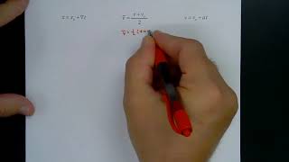 Motion With Constant Acceleration