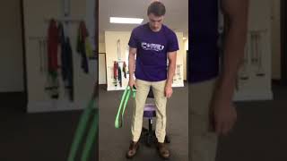 Ankle Inversion Sprain/Rolled Ankle Exercises