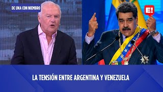 FERNANDO NIEMBRO  "LA TENSIÓN ENTRE ARGENTINA Y VENEZUELA" |  DE UNA CON NIEMBRO