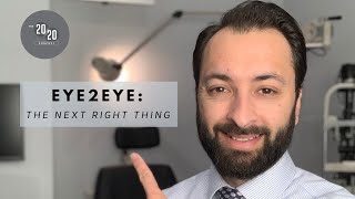 Episode 54 - Eye2Eye: The Next Right Thing