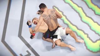 Tony Ferguson -Vs- Khabib Nurmagomedov ☆EA Sport UFC 2☆