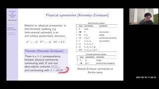 Chris Bourne - KK-theory and free-fermionic topological phases from the viewpoint of SPT phases