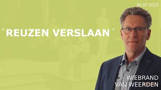 Reuzen verslaan