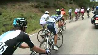 Vuelta a Burgos 2012; Etapa 5 Comunero de Revenga - Lagunas de Neila 05-Ago; Johan Esteban Chaves