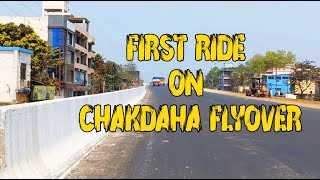 Chakdaha Flyover Opened