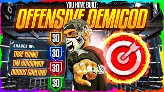 MY NEW *REBIRTH* BUILD IS A ISO DEMIGOD BUILD! BEST GUARD BUILD IN NBA 2K22!( BEST OFFENSIVE THREAT)