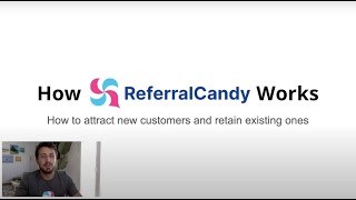 How ReferralCandy Works | Full Product Demo